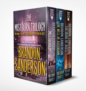 Mistborn Boxed Set (The Mistborn Saga #1-3)