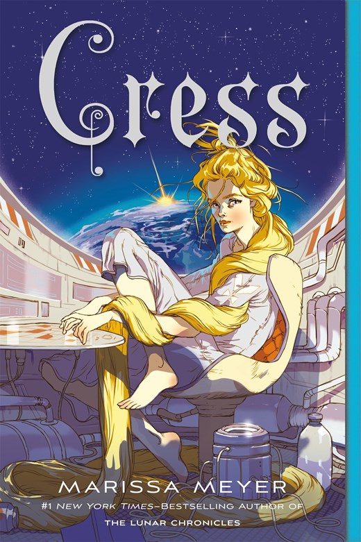 Cress (The Lunar Chronicles #3)