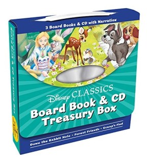 Disney Classics Board Book & Cd Treasury Box
