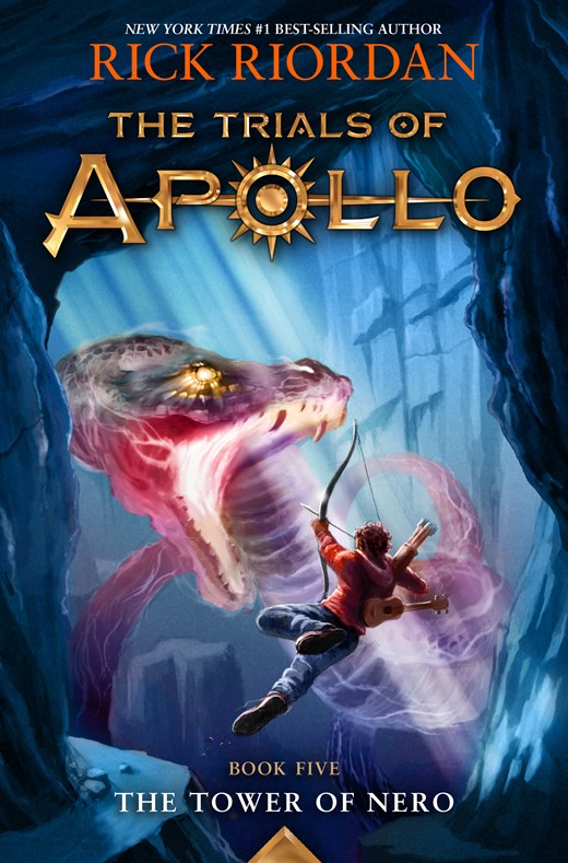 The Tower Of Nero (Trials Of Apollo The #5)