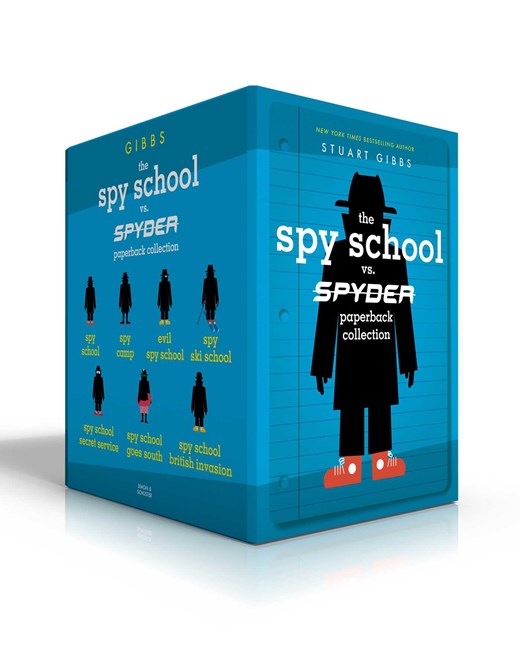 The Spy School vs. SPYDER Paperback Collection: Spy School, Spy Camp, Evil Spy School, Spy Ski School, Spy School Secret Service, Spy School Goes South, Spy School British Invasion