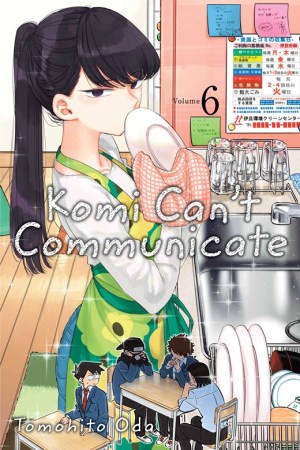 Komi Can't Communicate Vol. 6
